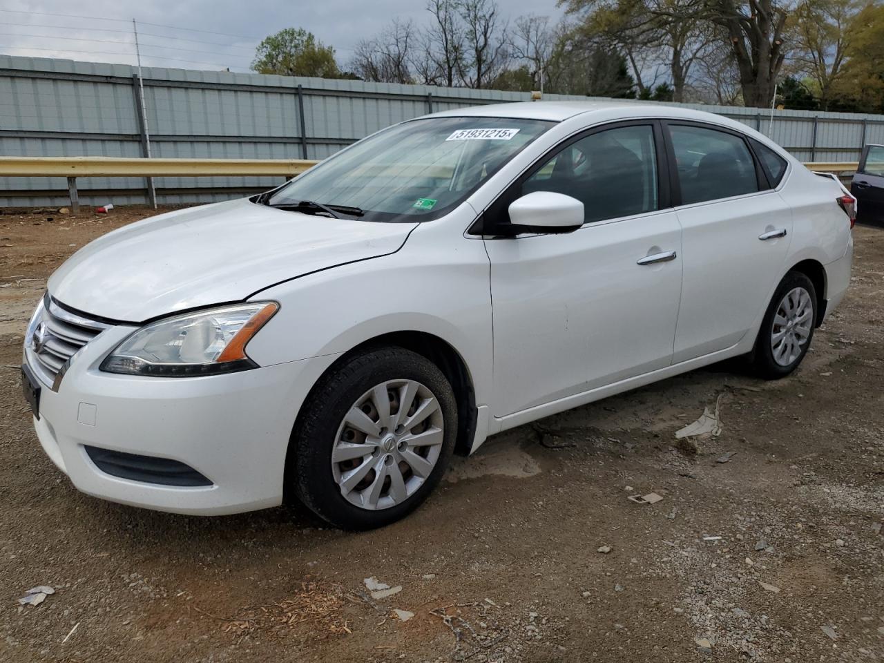 2013 NISSAN SENTRA S