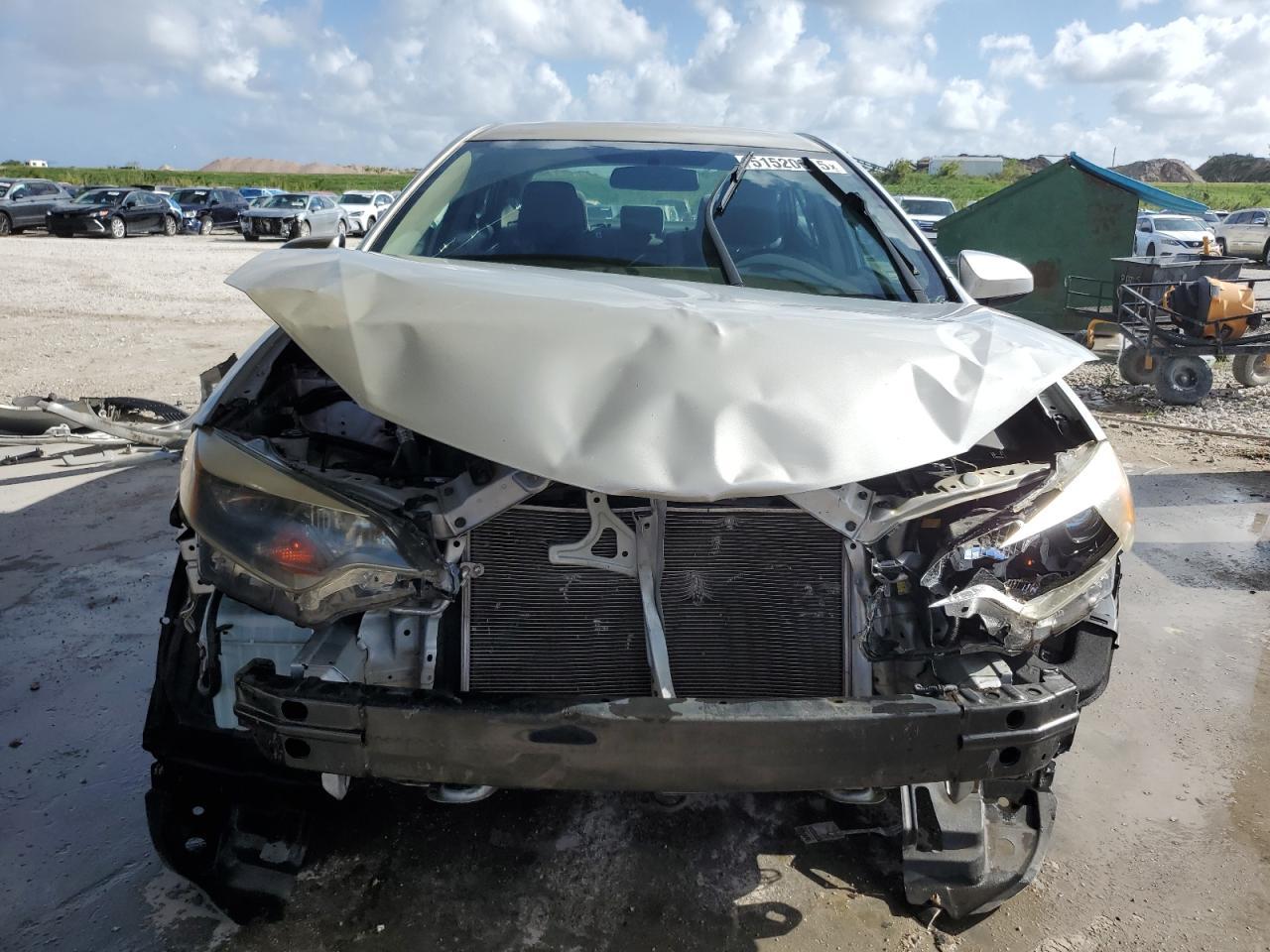 2015 TOYOTA COROLLA L - Image 5