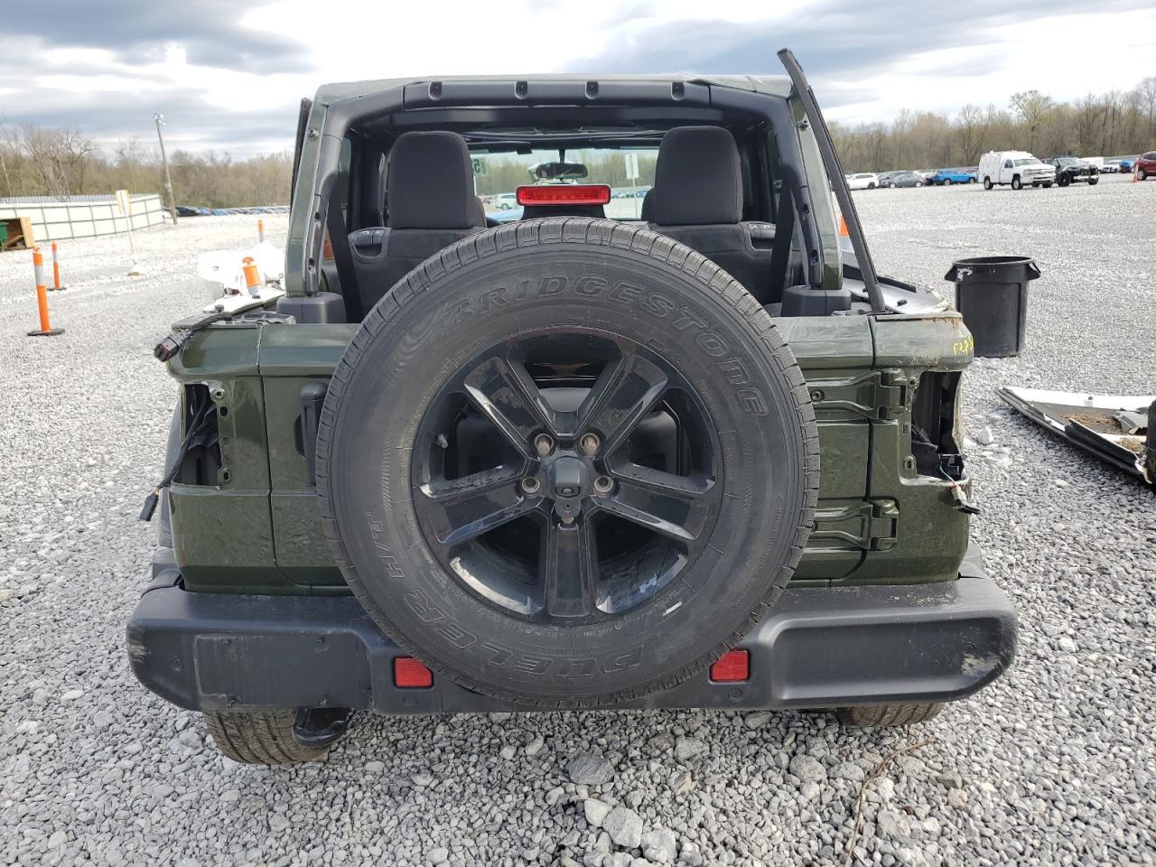 2023 JEEP WRANGLER S - Image 6