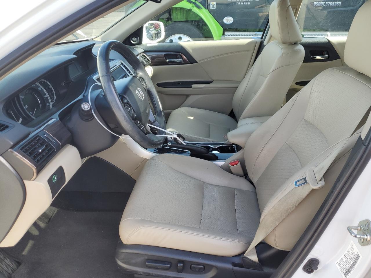 2016 HONDA ACCORD EXL - Image 7