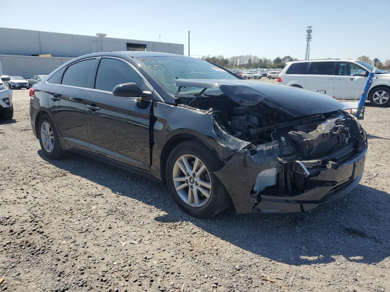 2017 HYUNDAI SONATA SE - Фото 4