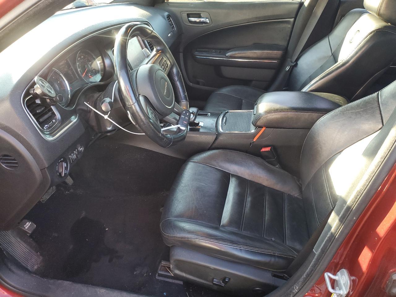 2014 DODGE CHARGER SX - Фото 7