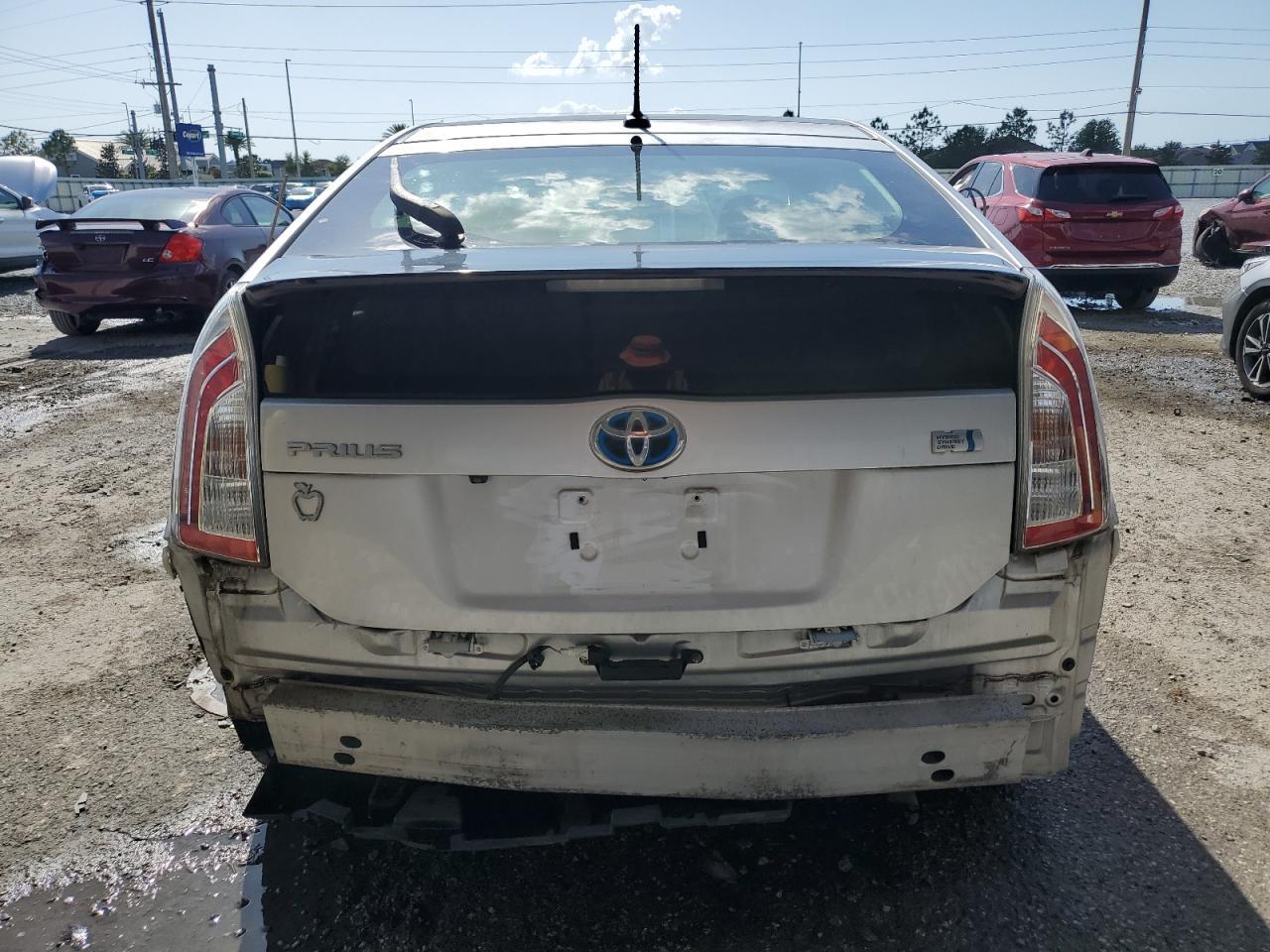 2015 TOYOTA PRIUS - Фото 6
