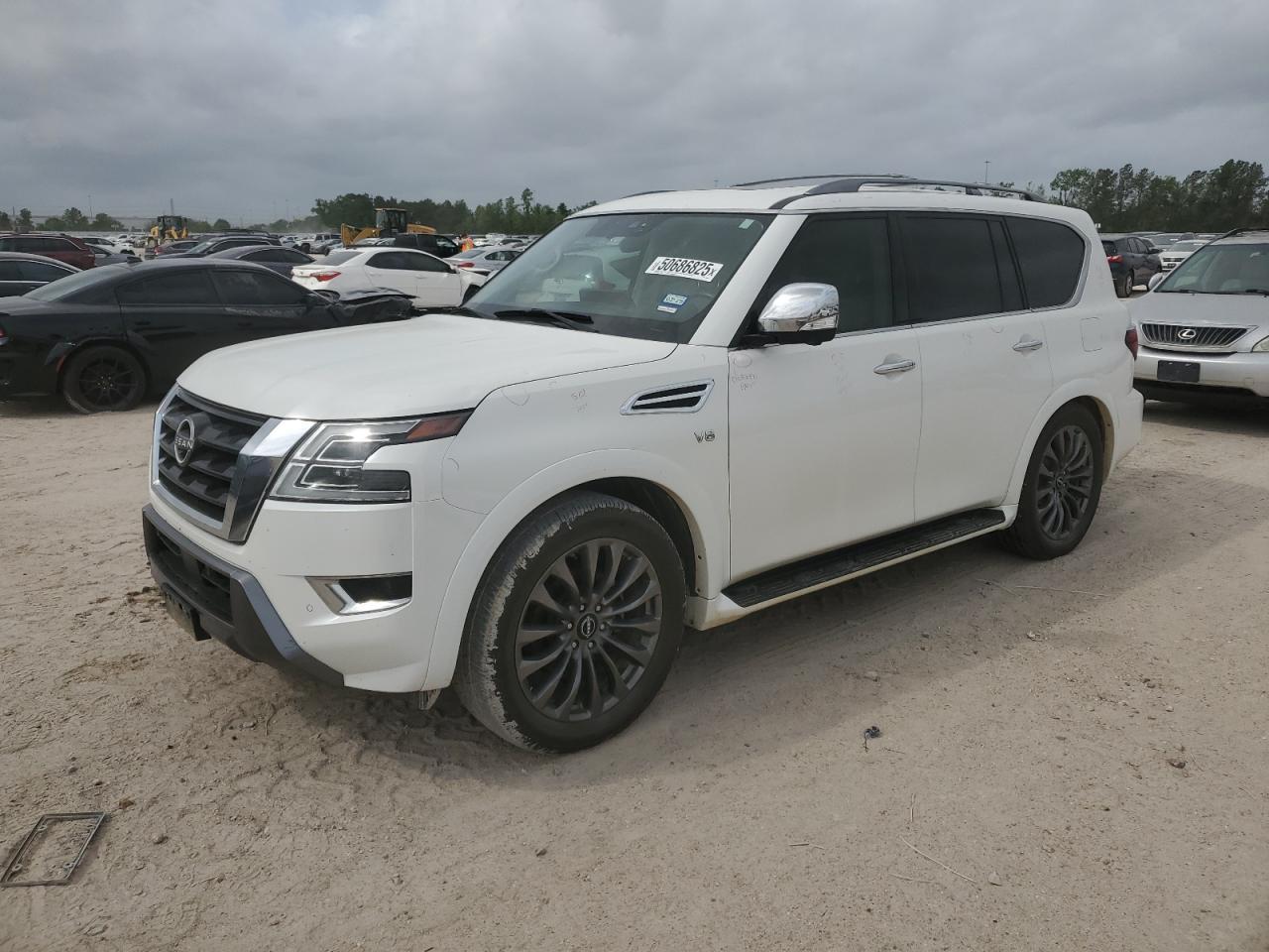 2021 NISSAN ARMADA PLA