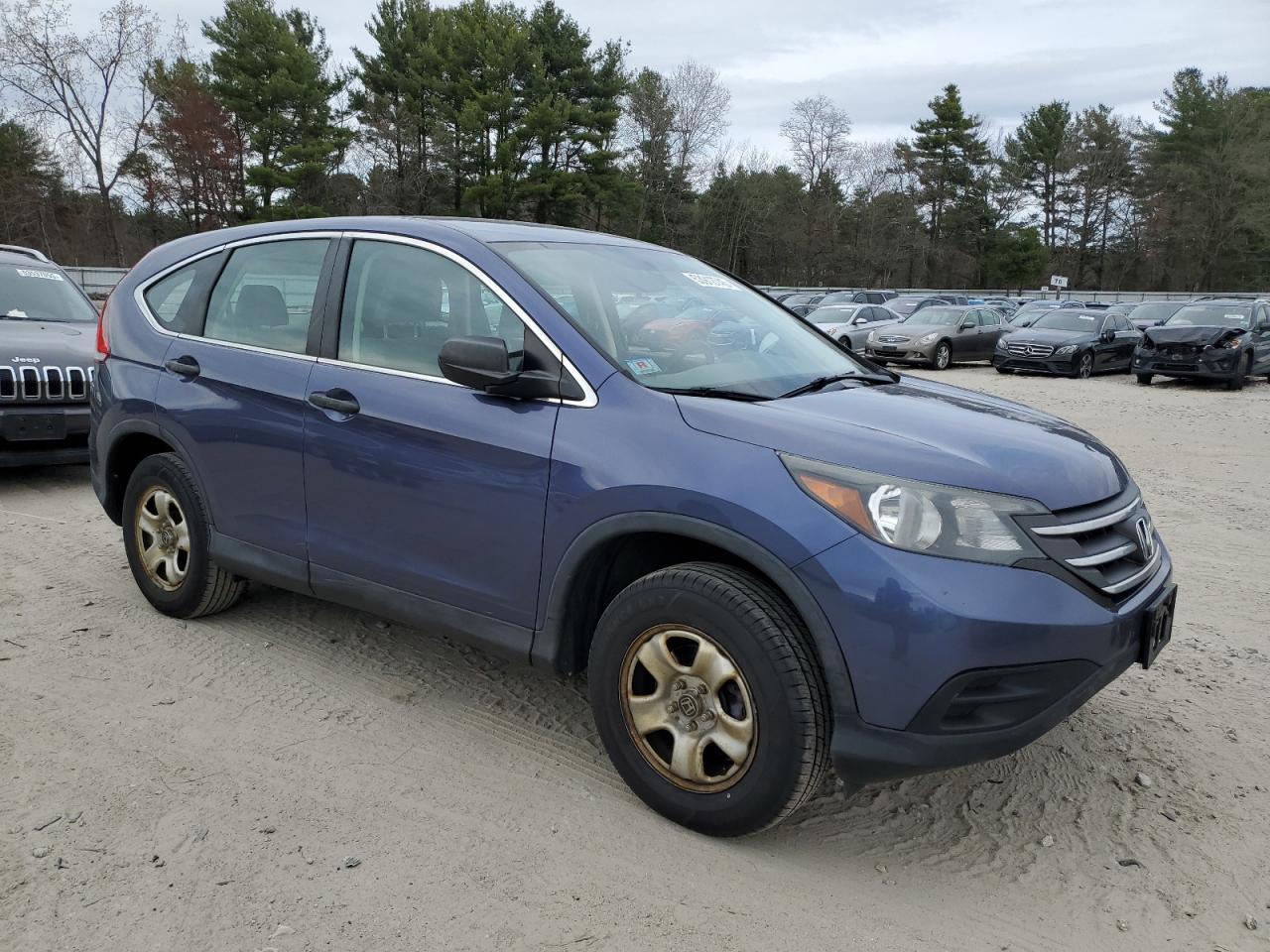 2014 HONDA CR-V LX - Фото 4