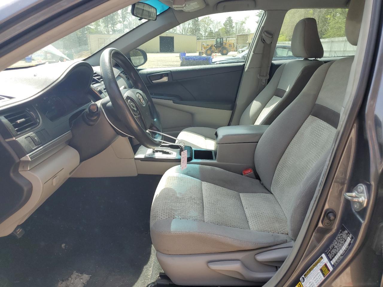 2014 TOYOTA CAMRY L - Image 7
