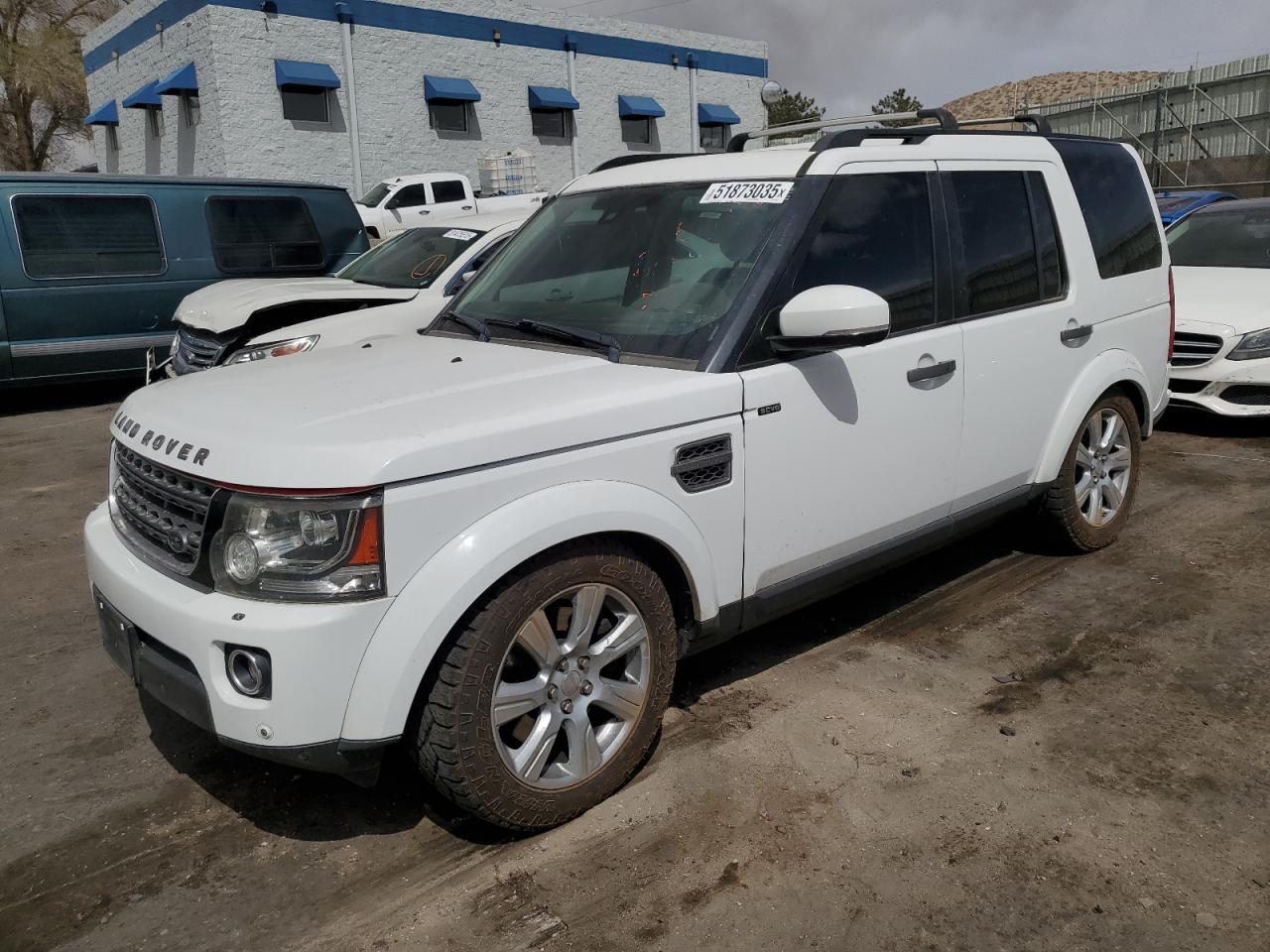 2016 LAND ROVER LR4 HSE