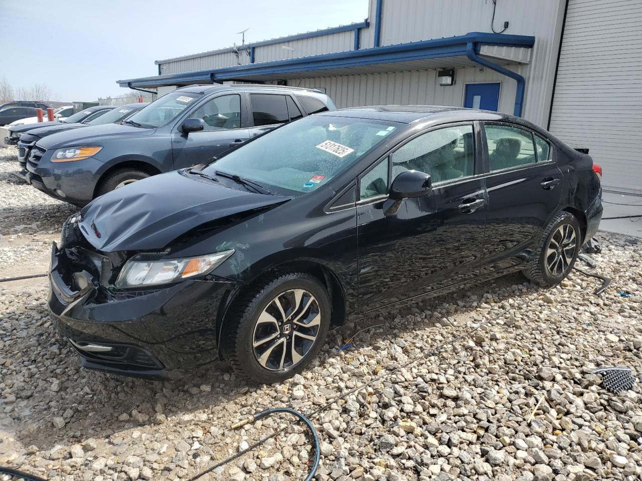 2013 HONDA CIVIC EX