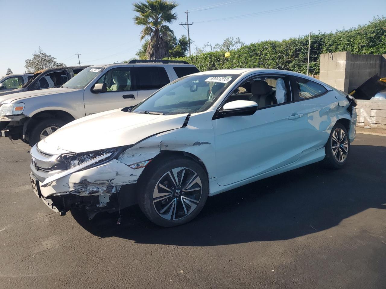 2018 HONDA CIVIC EXL