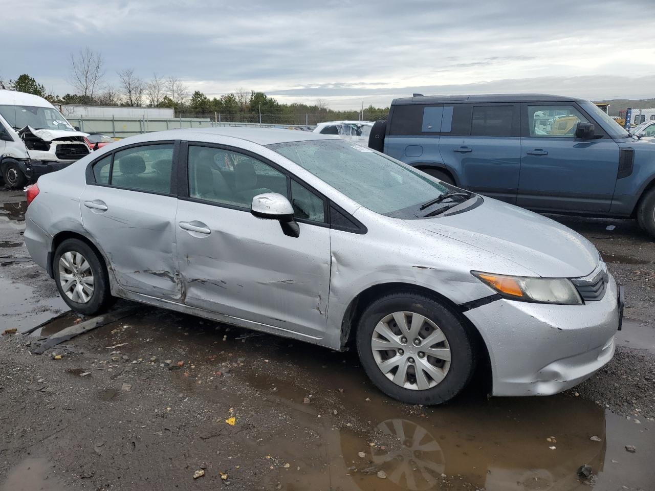 2012 HONDA CIVIC LX - Image 4