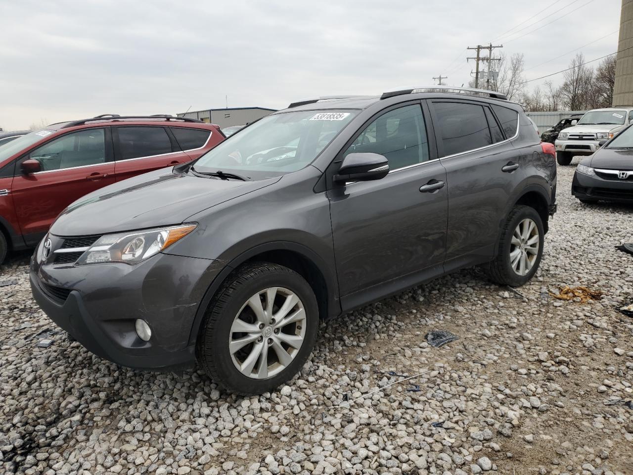 2013 TOYOTA RAV4 LIMIT