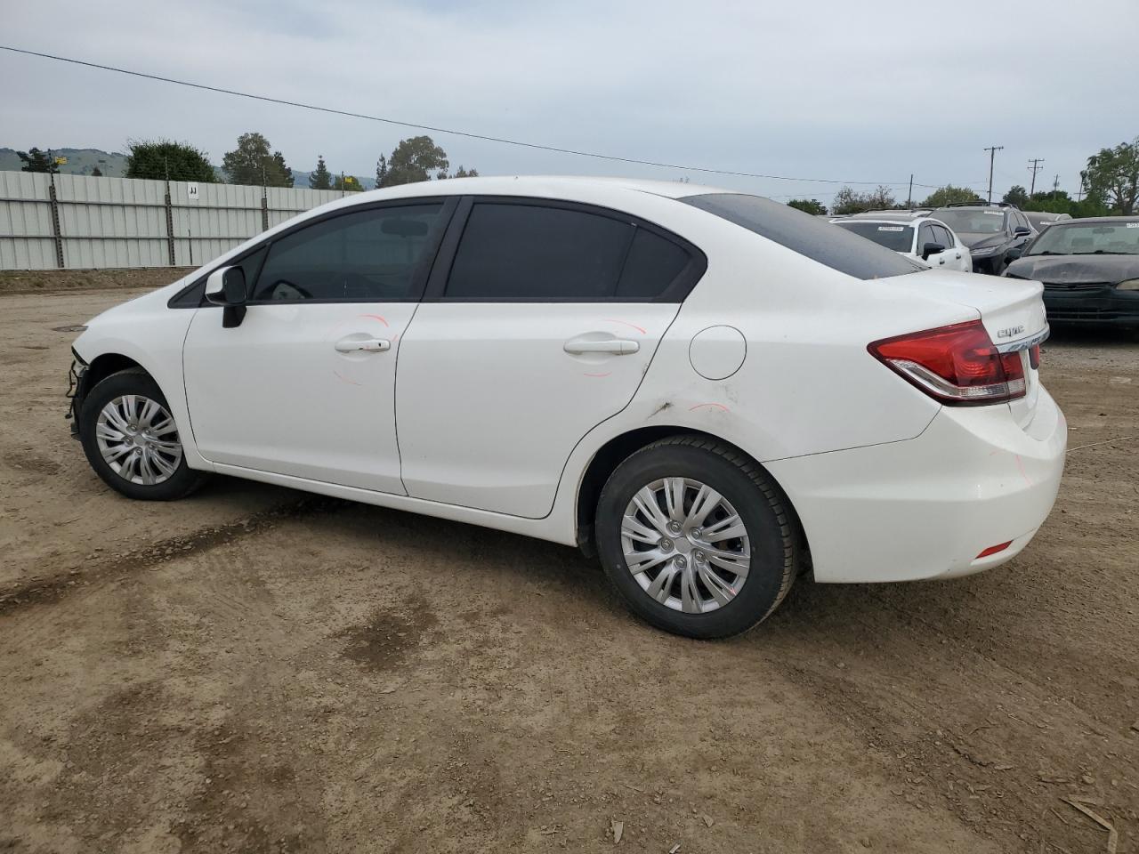 2013 HONDA CIVIC LX - Image 2