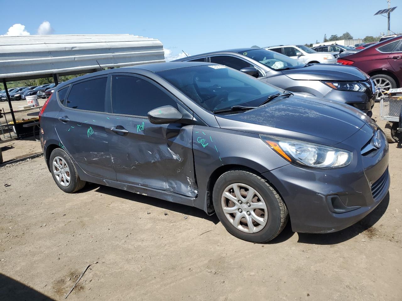 2012 HYUNDAI ACCENT GLS - Фото 4