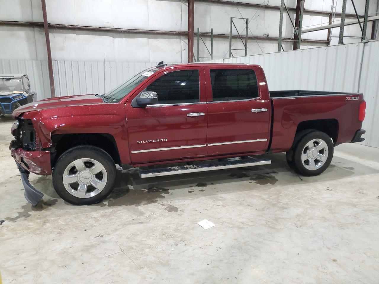 2017 CHEVROLET SILVERADO