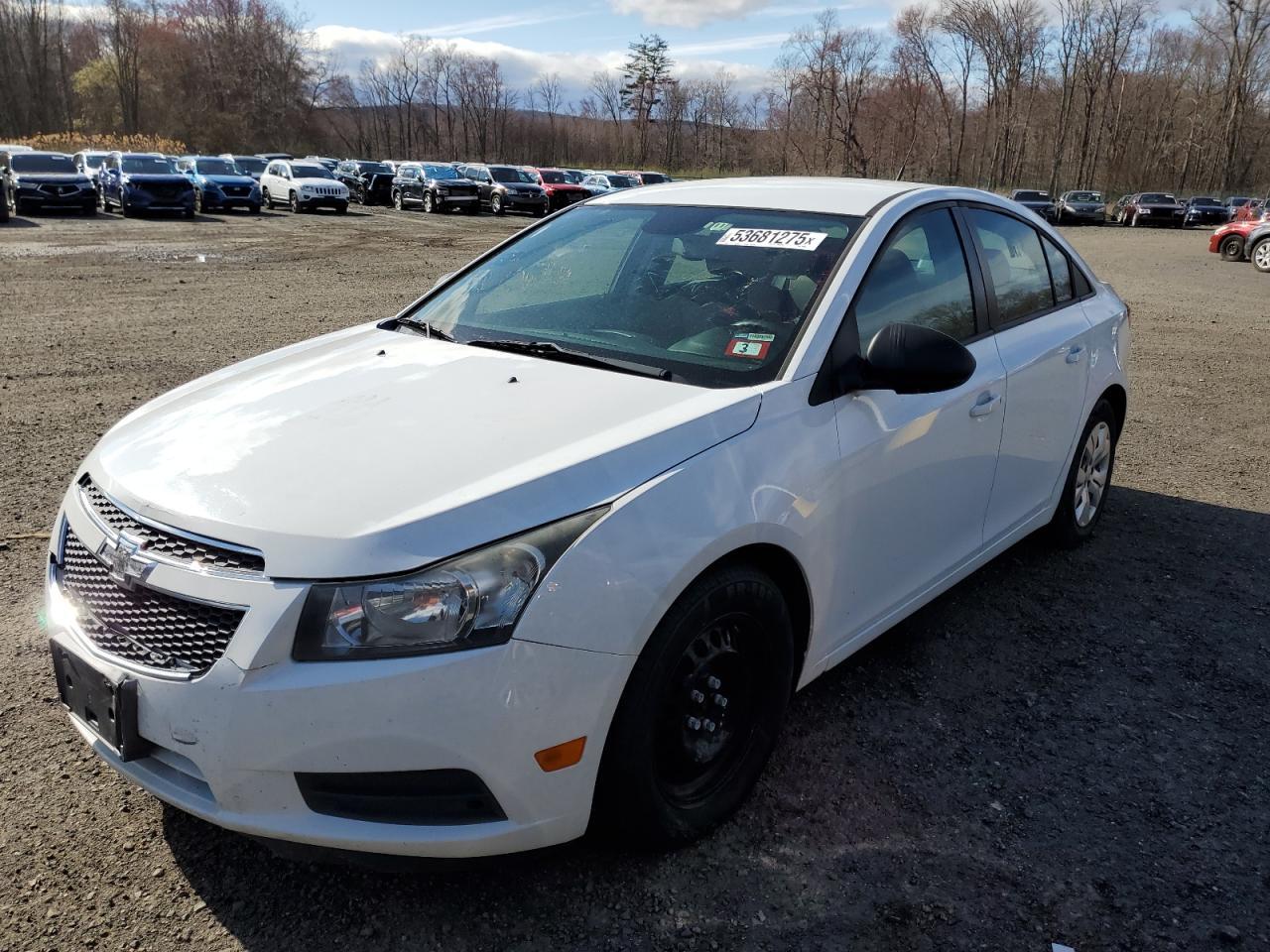 2013 CHEVROLET CRUZE LS