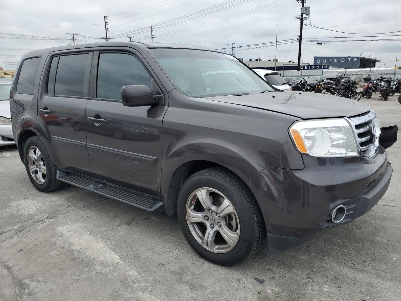 2013 HONDA PILOT EXL - Image 4