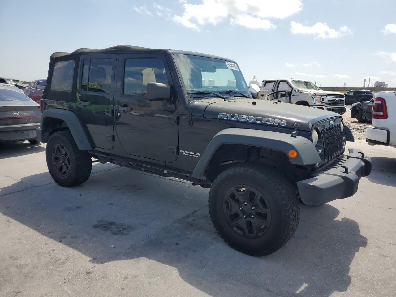2014 JEEP WRANGLER U - Фото 4
