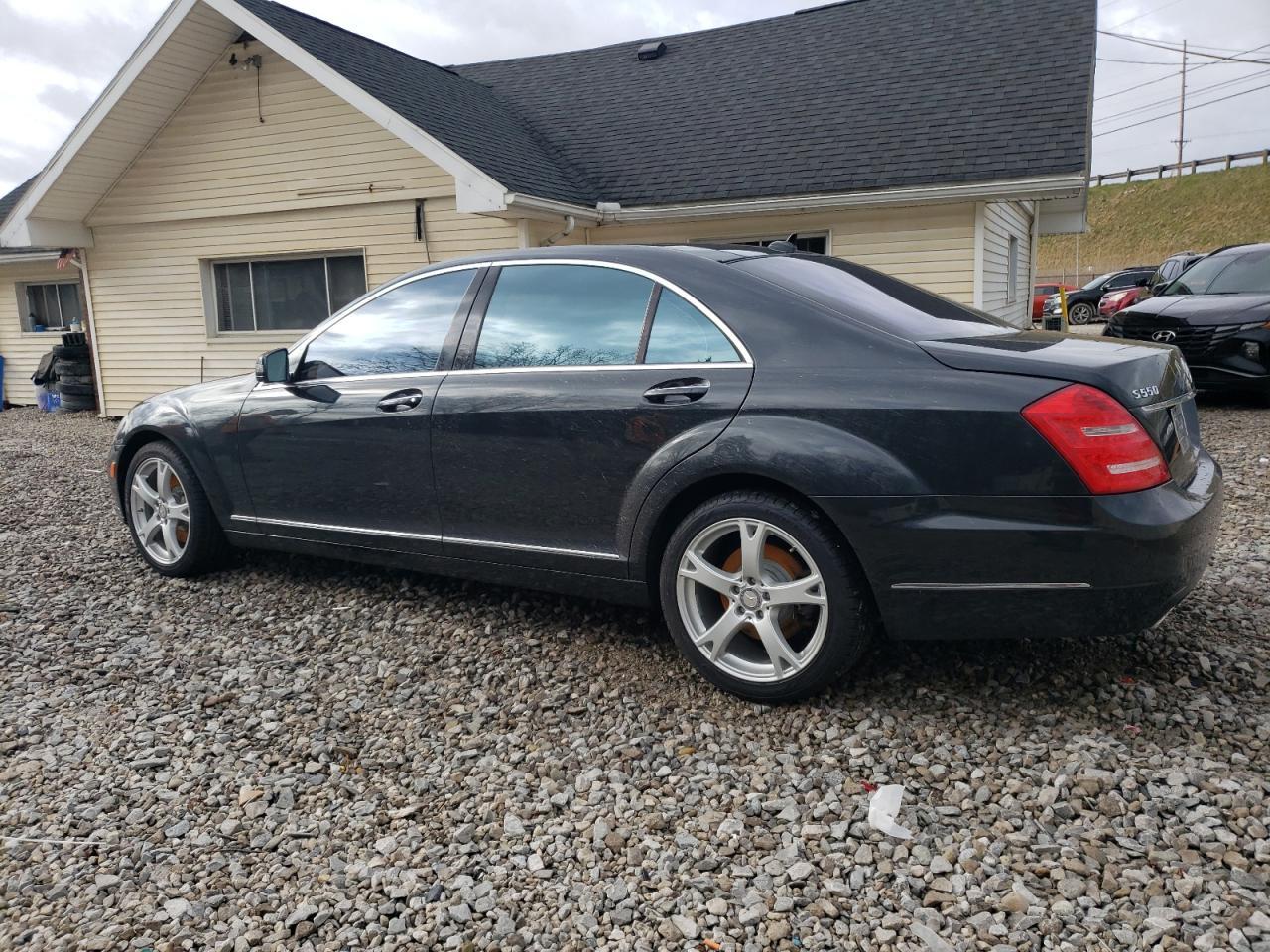 2013 MERCEDES-BENZ S 550 4MAT - Image 2