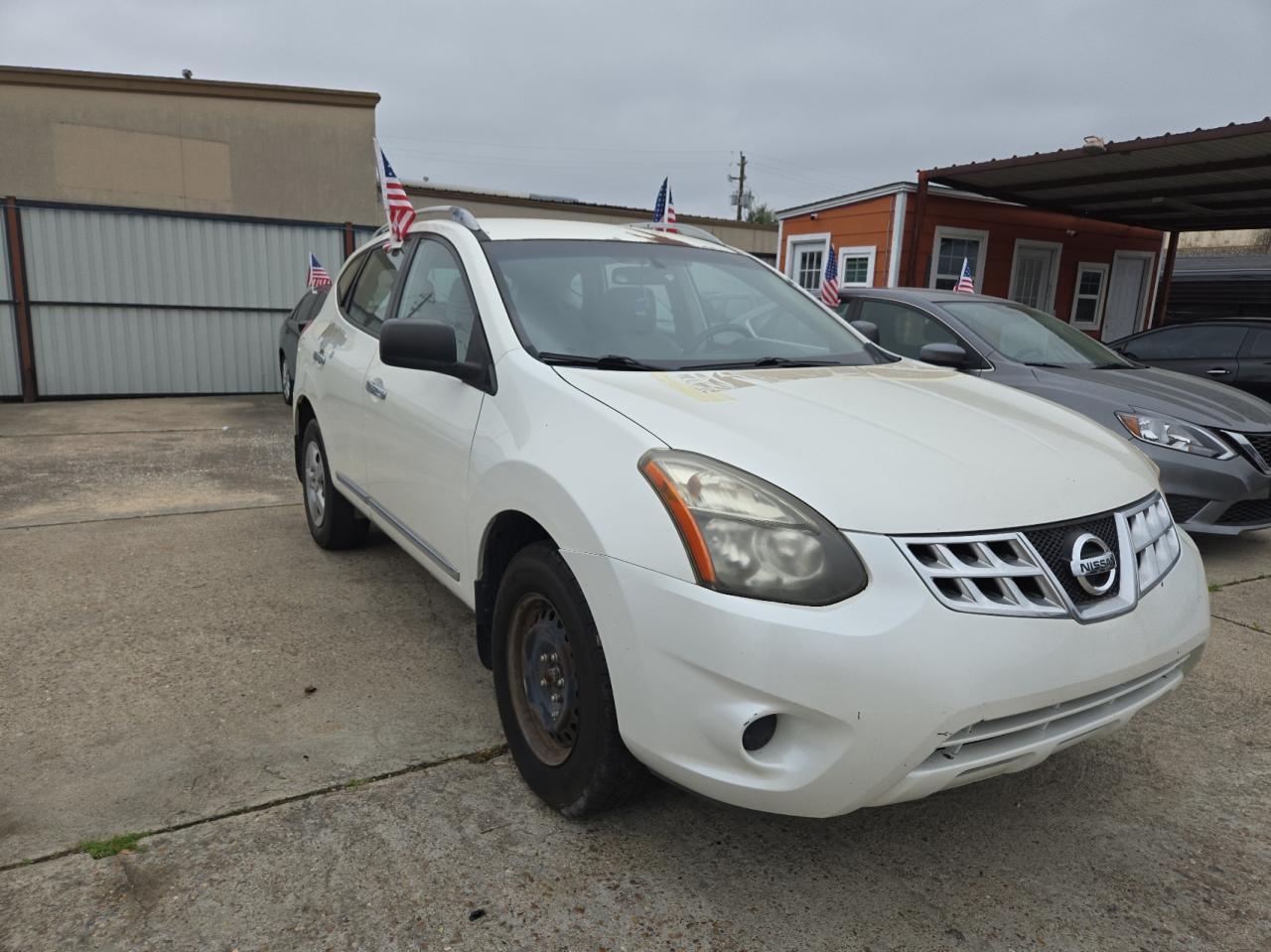 2014 NISSAN ROGUE SELE