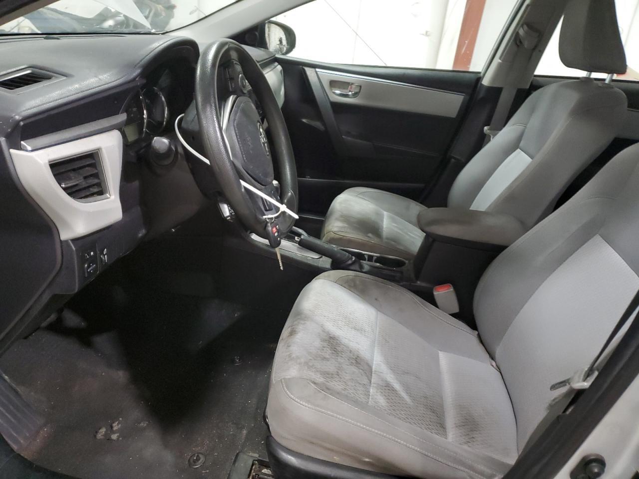 2016 TOYOTA COROLLA L - Фото 7