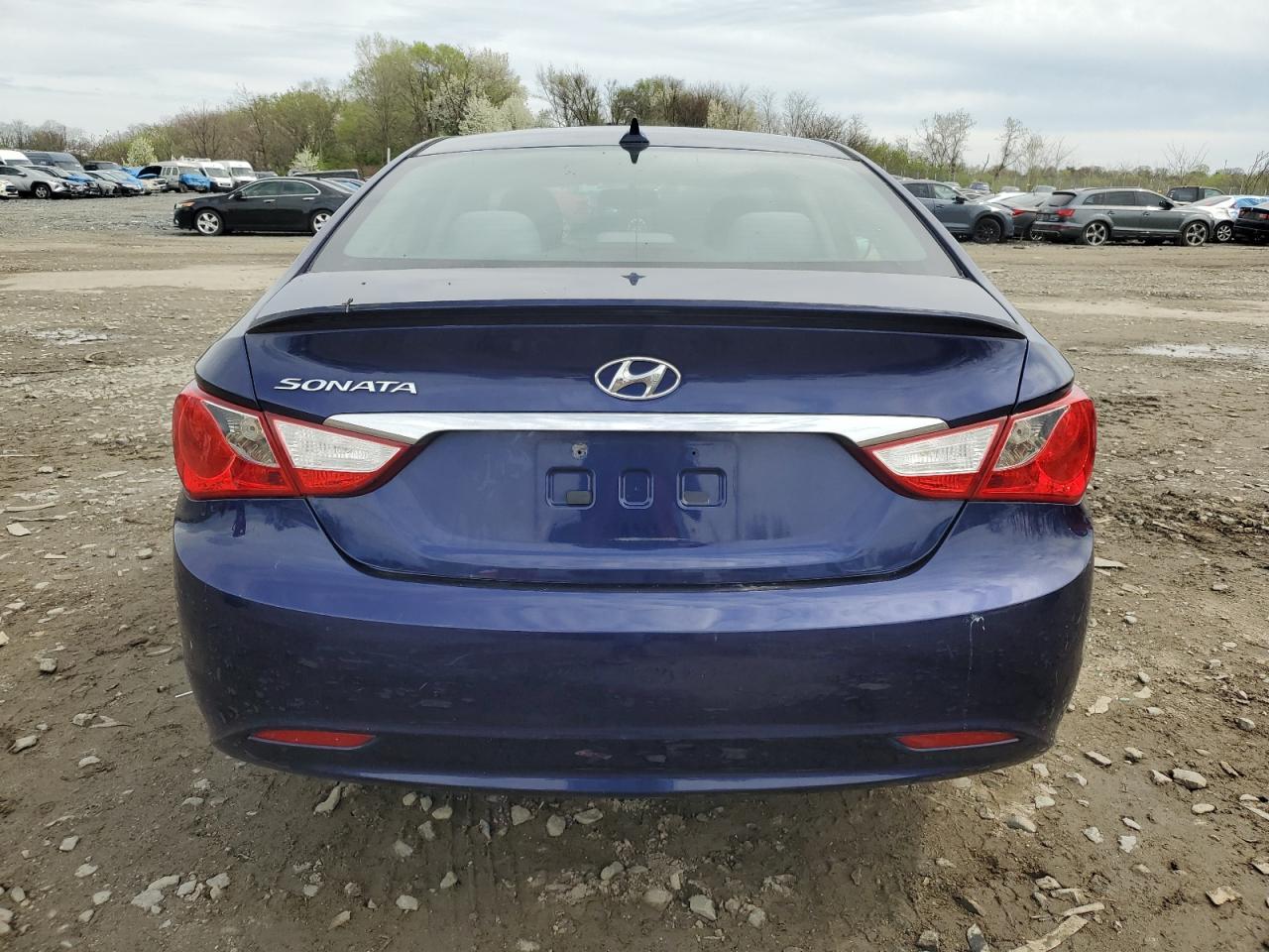 2013 HYUNDAI SONATA GLS - Фото 6