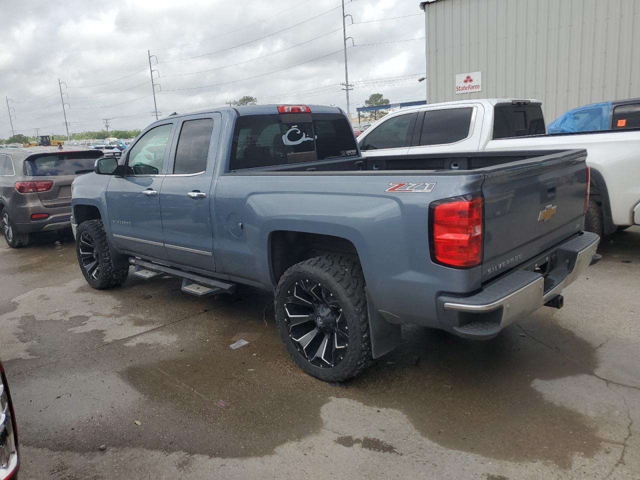 2015 CHEVROLET SILVERADO - Фото 2