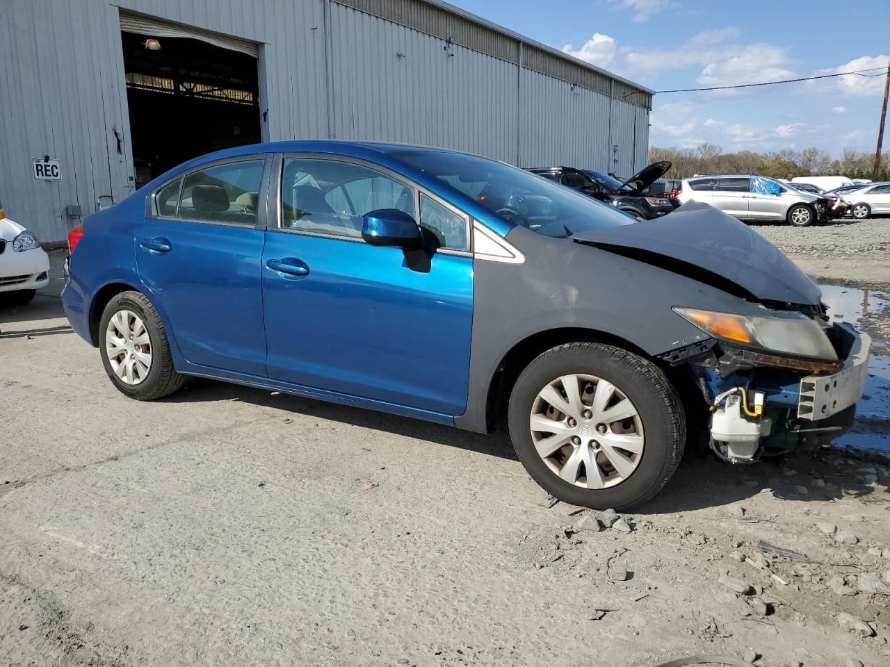 2012 HONDA CIVIC LX - Фото 4