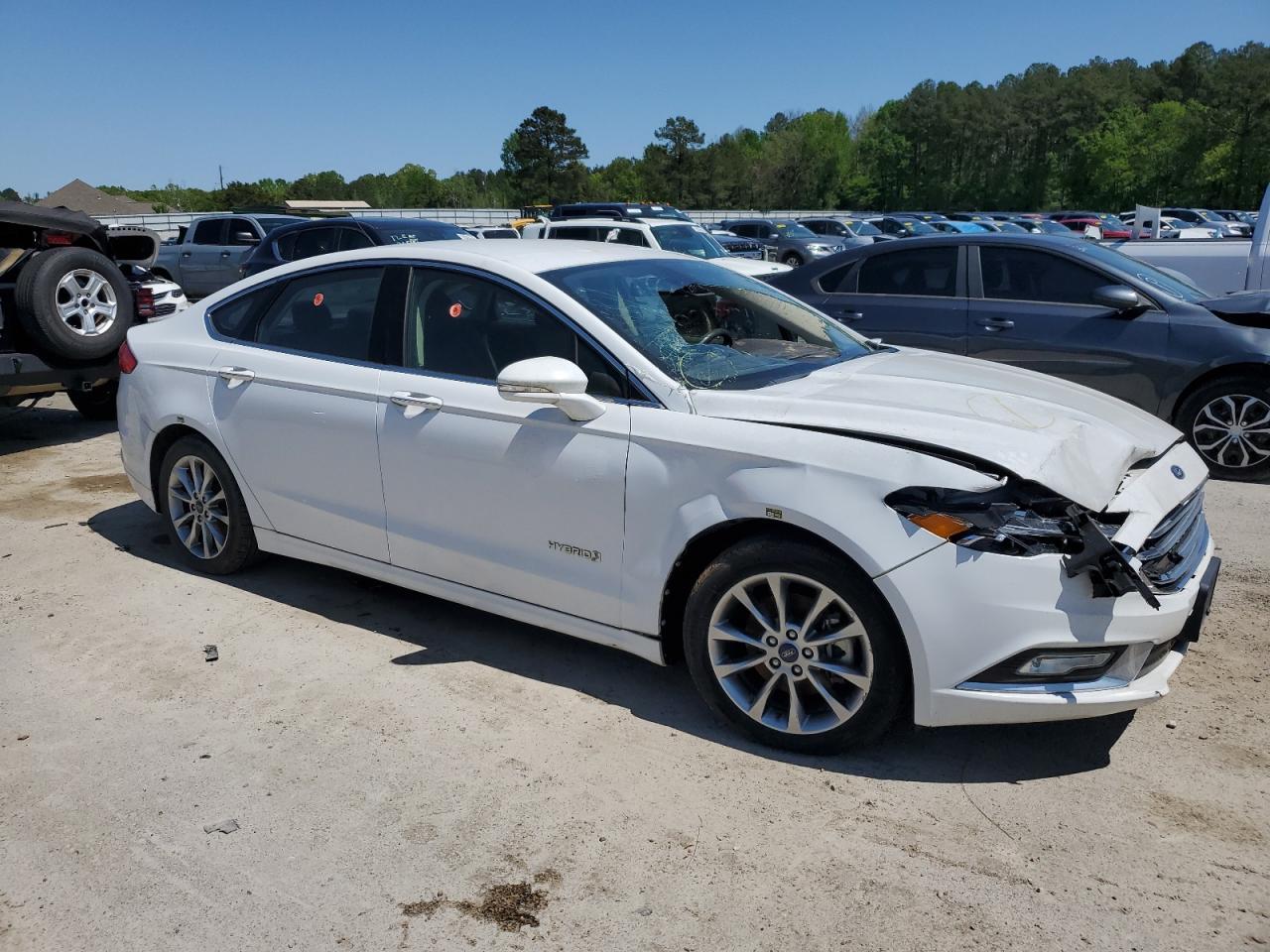 2017 FORD FUSION SE - Фото 4