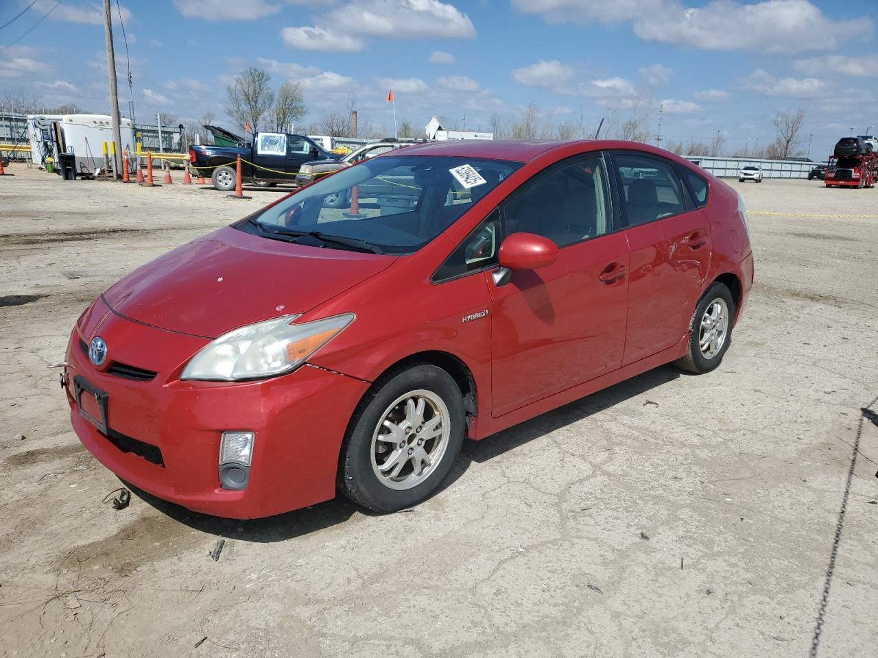 2011 TOYOTA PRIUS