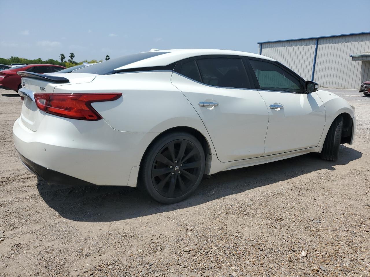 2017 NISSAN MAXIMA 3.5 - Фото 3