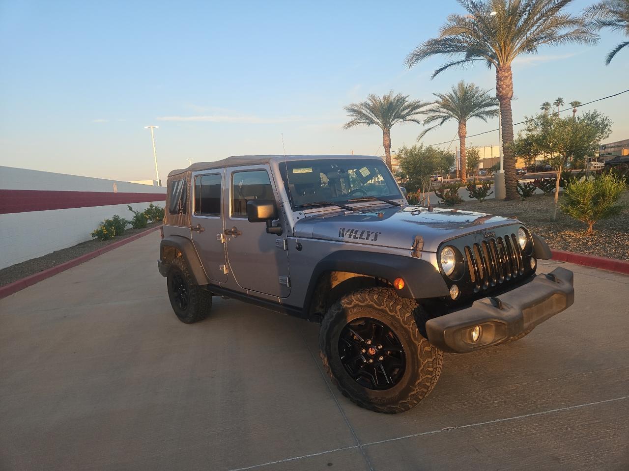 2015 JEEP WRANGLER U