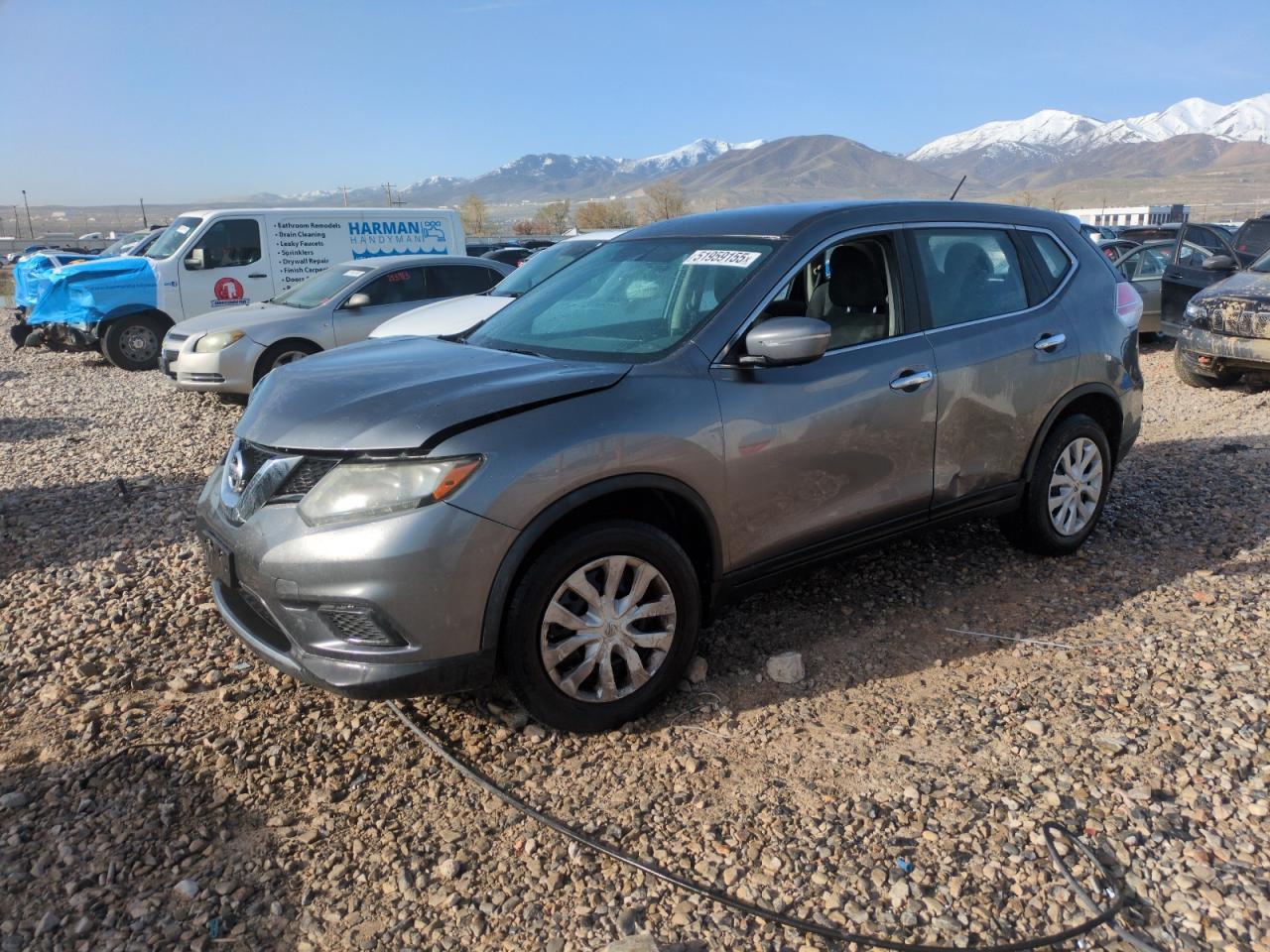 2015 NISSAN ROGUE S