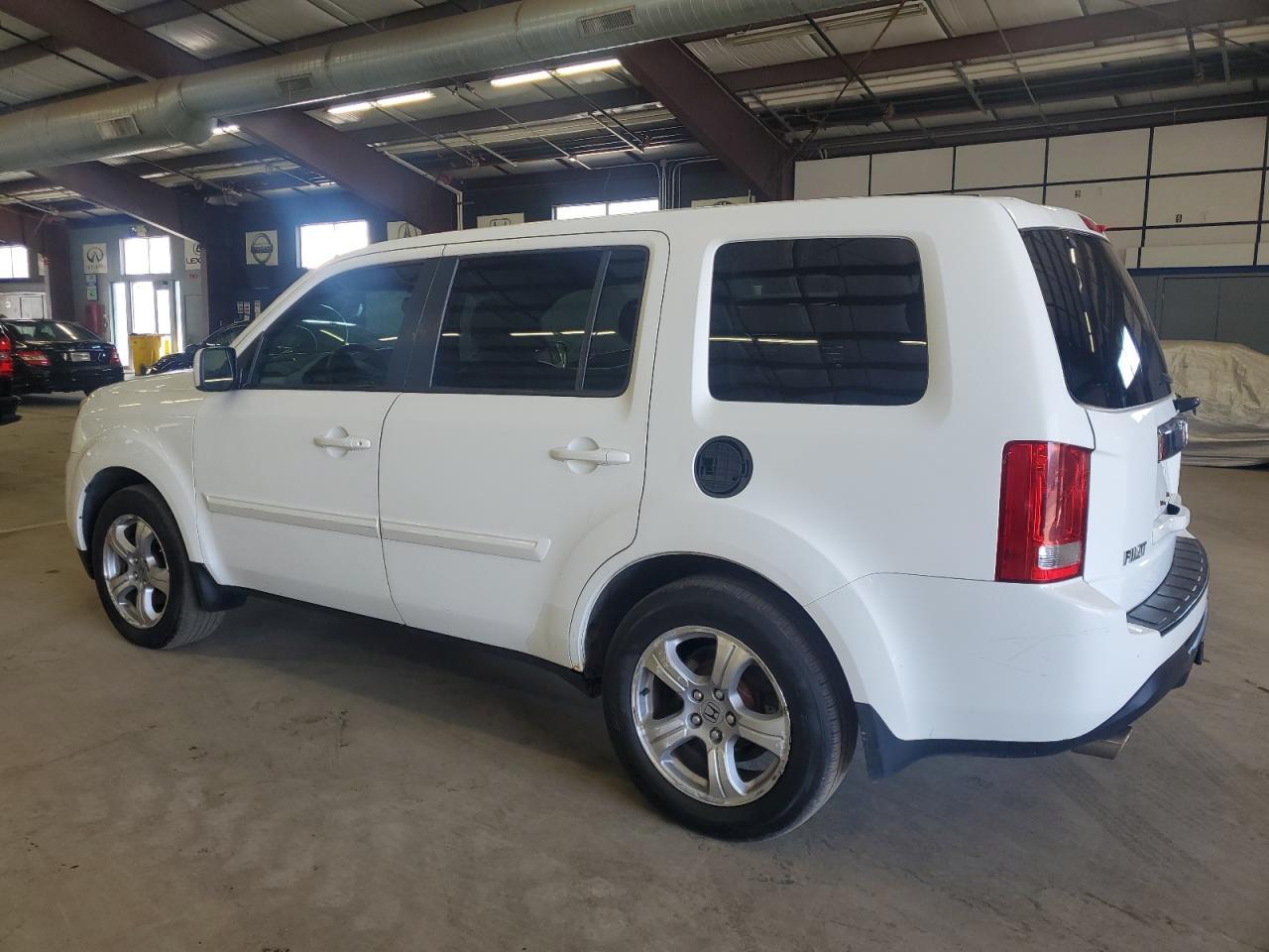 2015 HONDA PILOT EXL - Фото 2