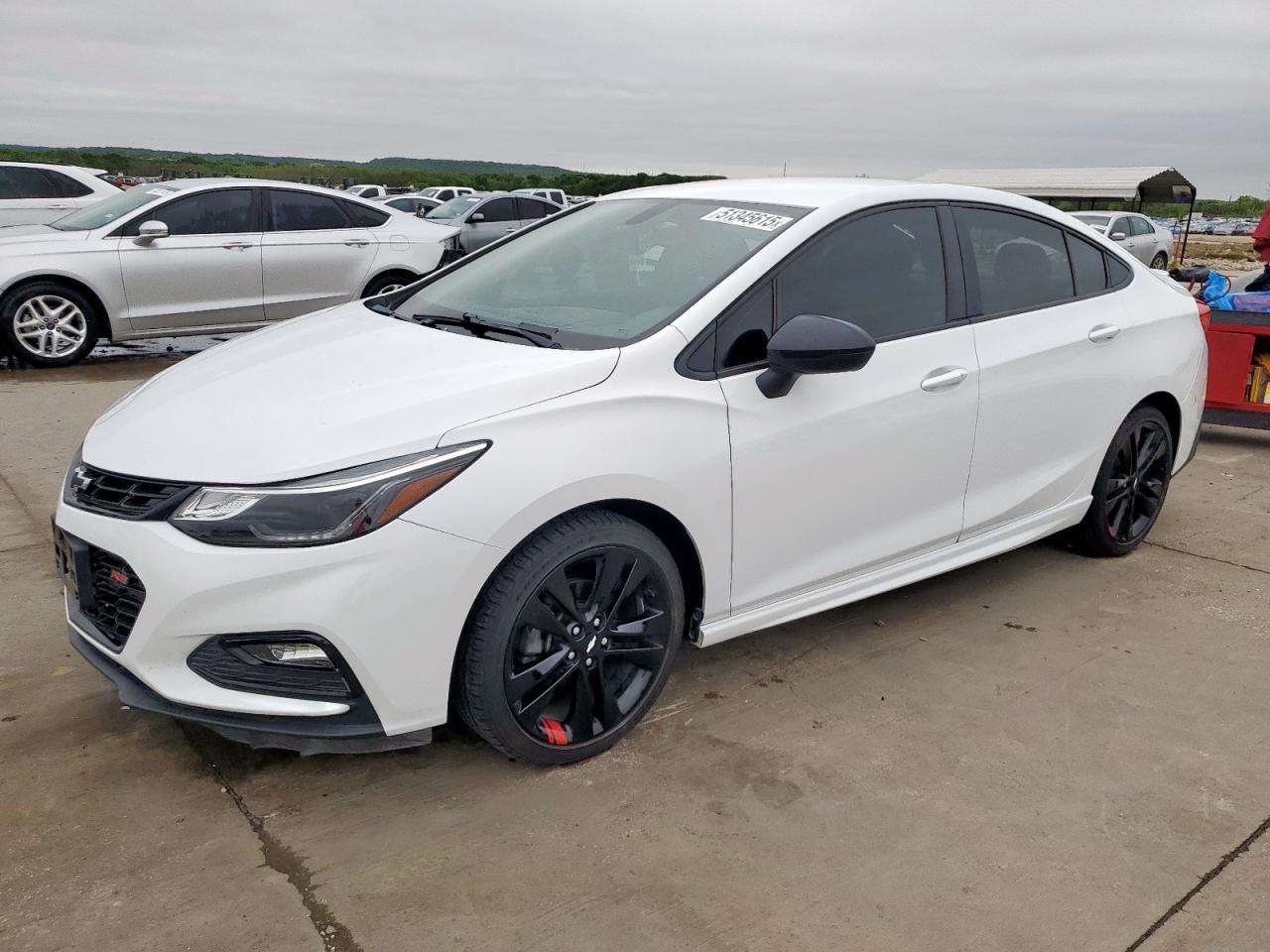2018 CHEVROLET CRUZE LT
