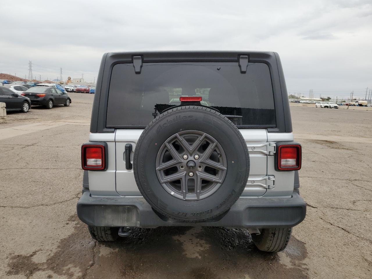 2024 JEEP WRANGLER S - Фото 6