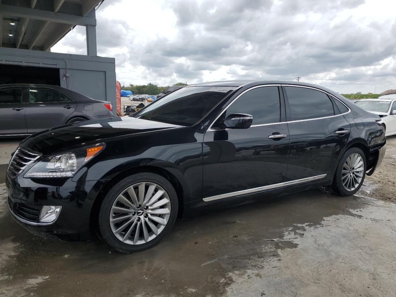 2016 HYUNDAI EQUUS SIGN
