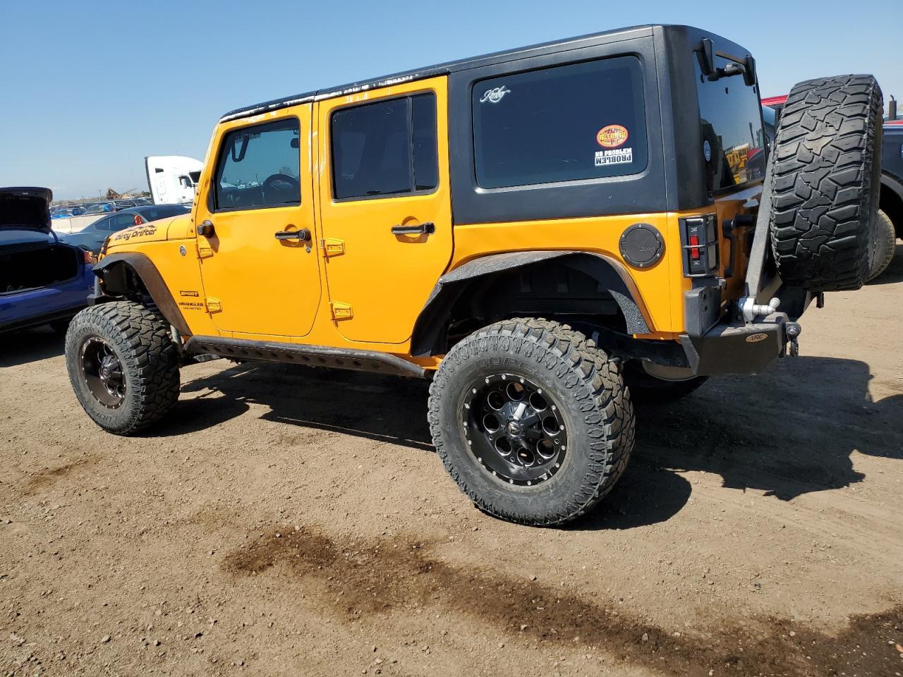 2012 JEEP WRANGLER U - Image 2