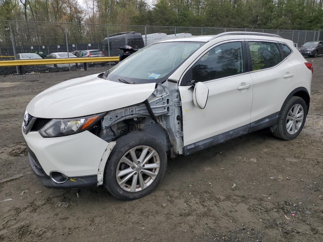 2017 NISSAN ROGUE SPOR