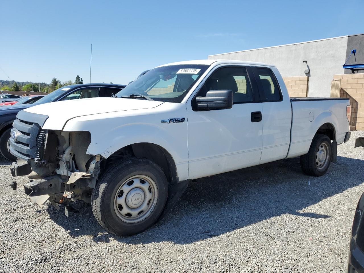 2010 FORD F150 SUPER
