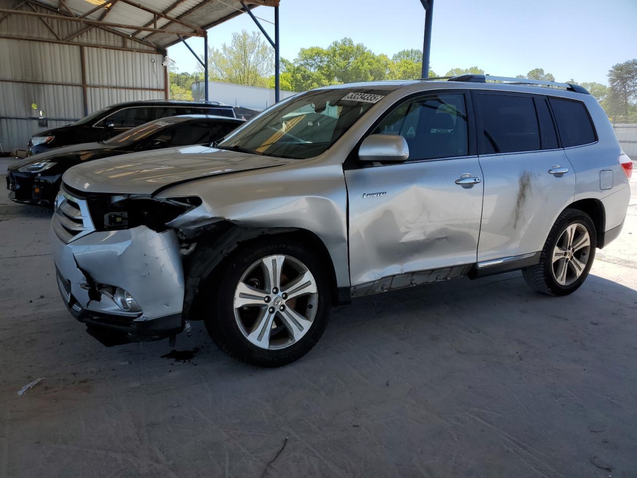 2012 TOYOTA HIGHLANDER