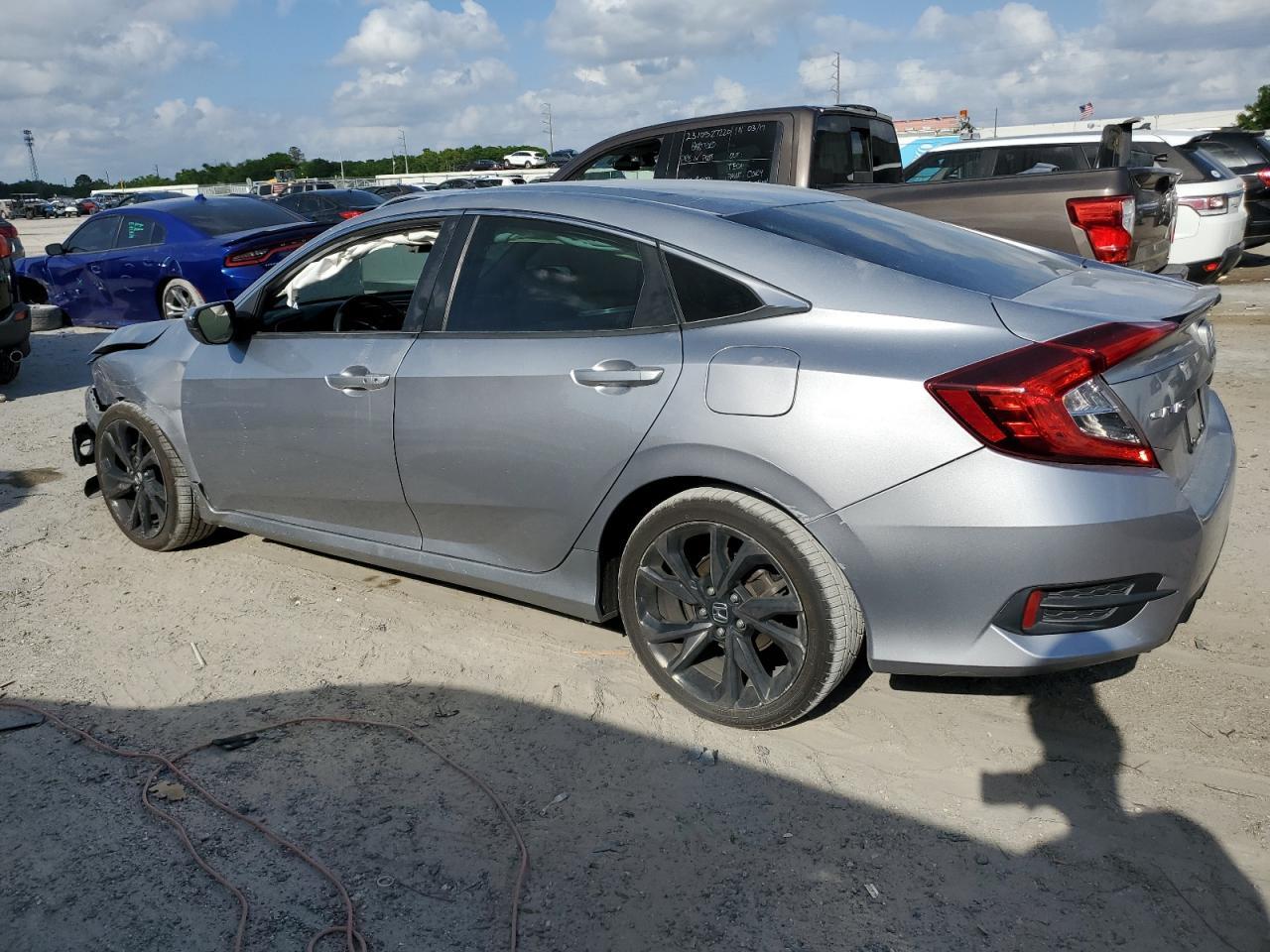 2019 HONDA CIVIC SPOR - Фото 2