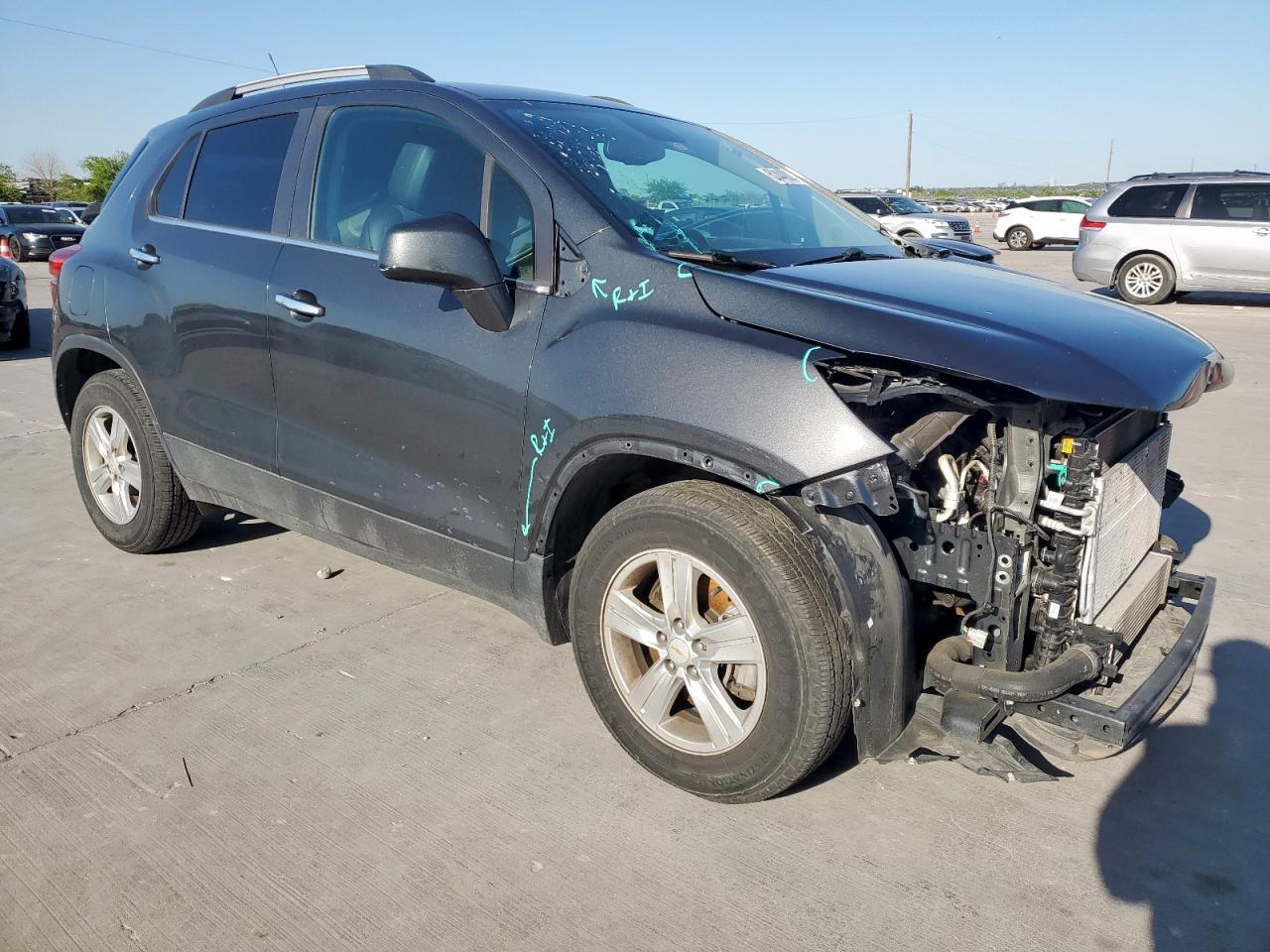 2018 CHEVROLET TRAX 1LT - Фото 4