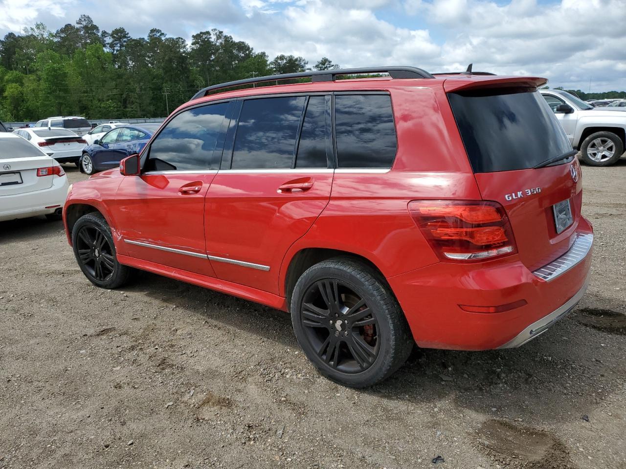 2014 MERCEDES-BENZ GLK 350 - Image 2