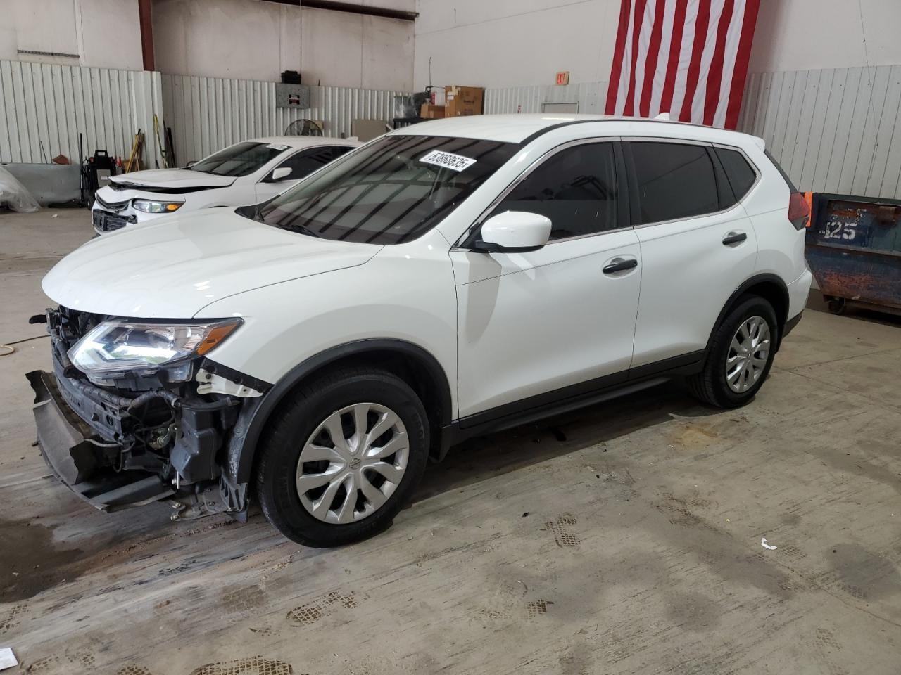 2018 NISSAN ROGUE S