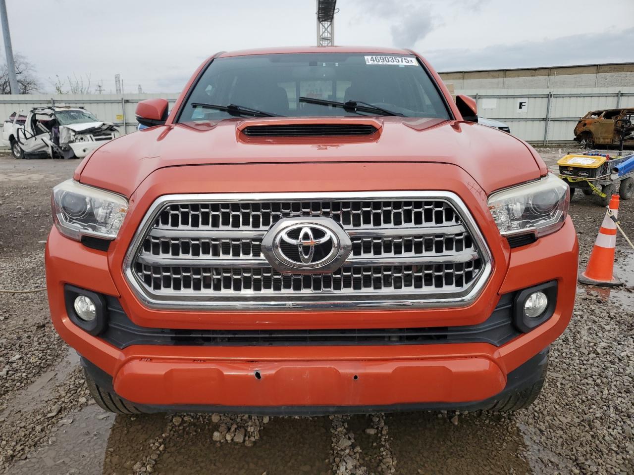 2016 TOYOTA TACOMA DOU - Фото 5