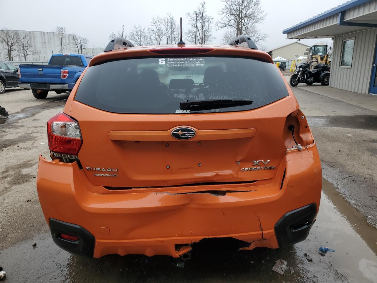 2014 SUBARU XV CROSSTR - Image 6