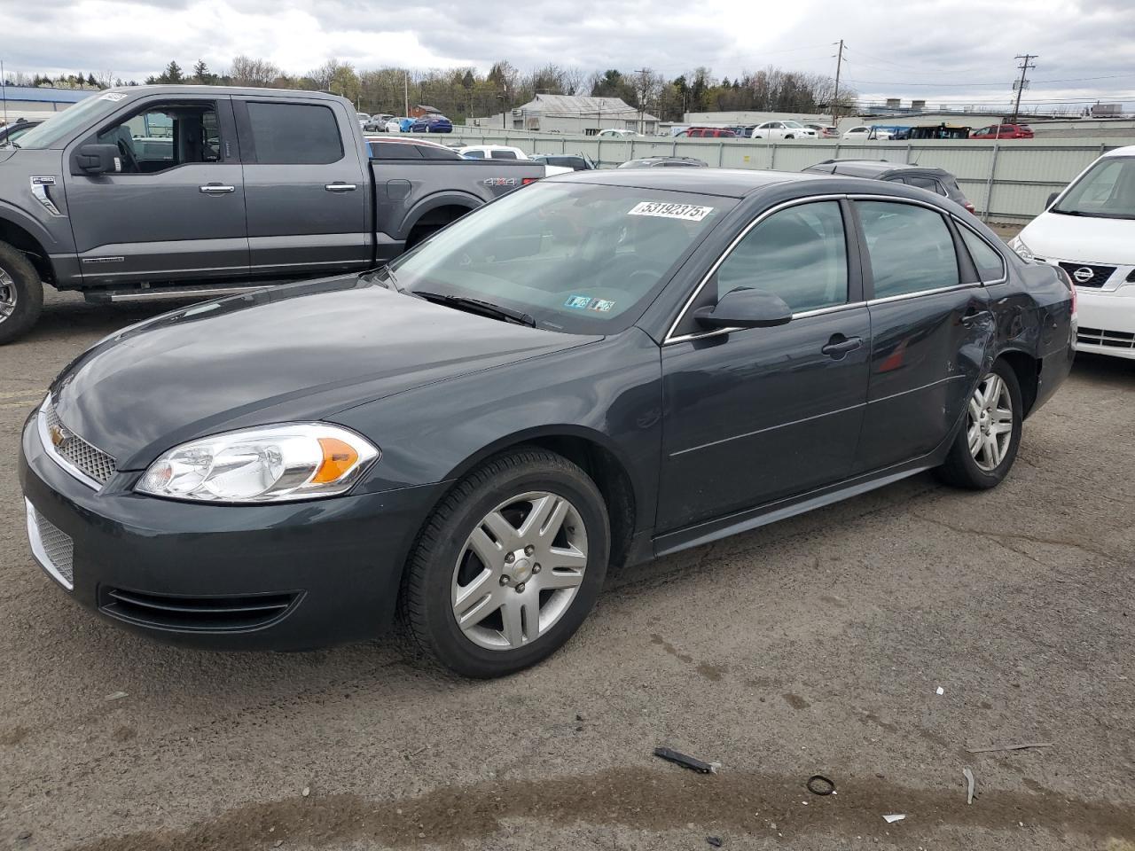 2012 CHEVROLET IMPALA LT