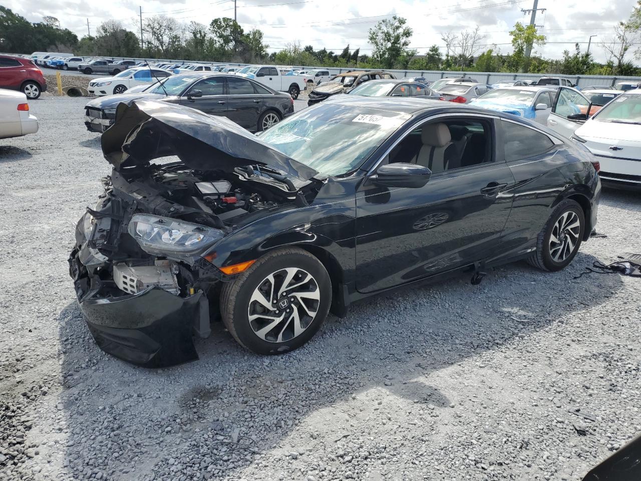 2016 HONDA CIVIC LX
