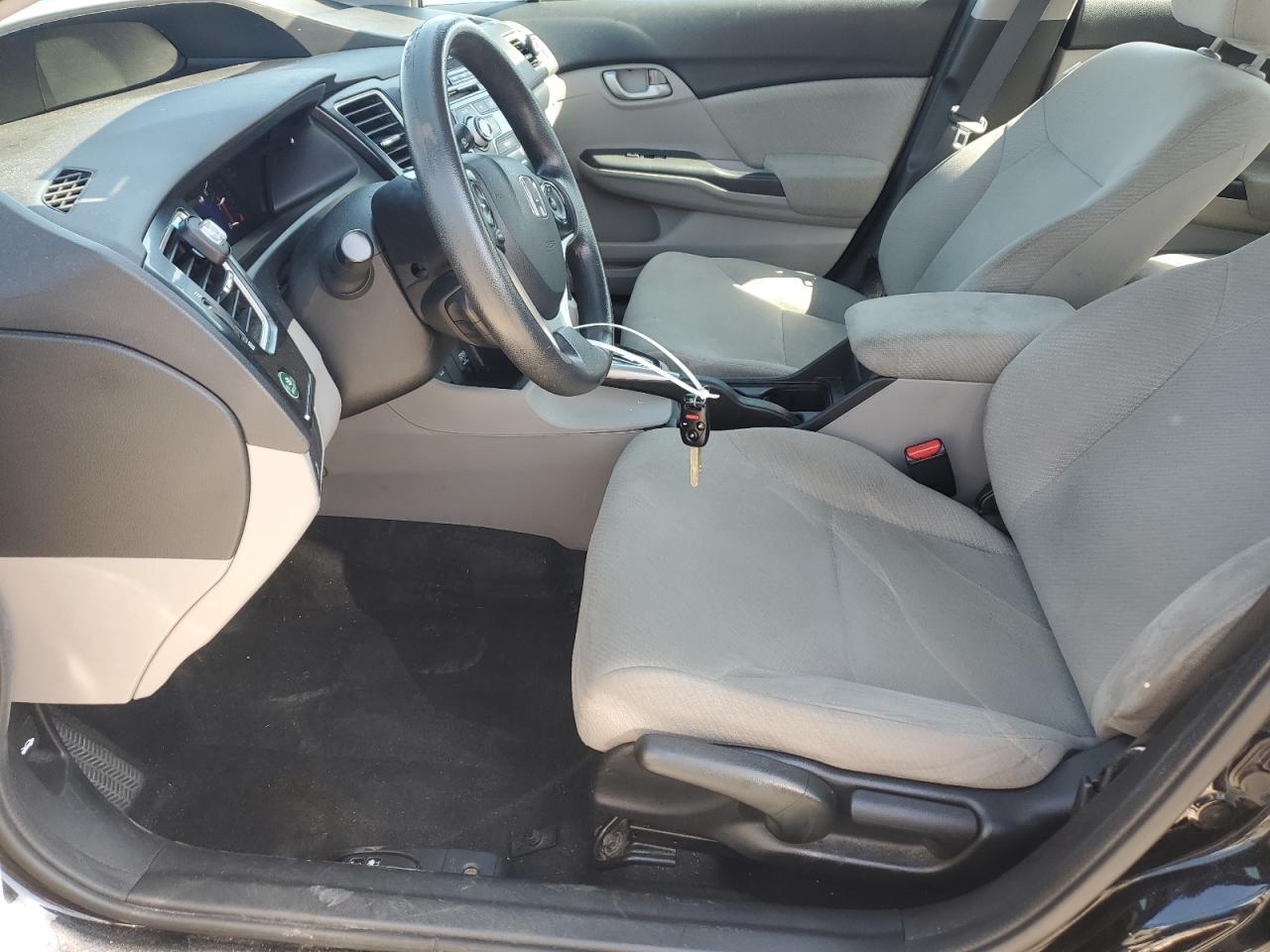 2013 HONDA CIVIC LX - Фото 7
