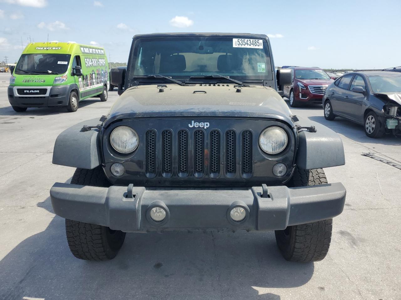 2014 JEEP WRANGLER U - Фото 5